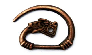 middel eeuwse metalen fibula middel eeuwse metalen fibula