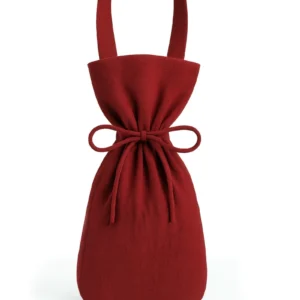 middel eeuwse schoudertas rood